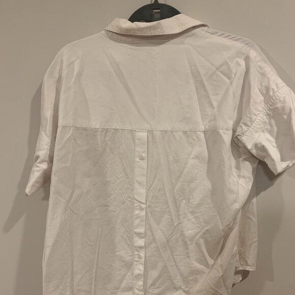 Madewell White Shirt - Picture 2 of 3